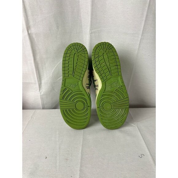 Nike Dunk High 1 Piece Premium 2007 - Sea foam/Chlorophyll - Very Rare Size 10